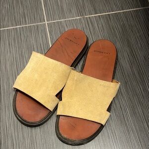 Givenchy Men's Tan Sandals